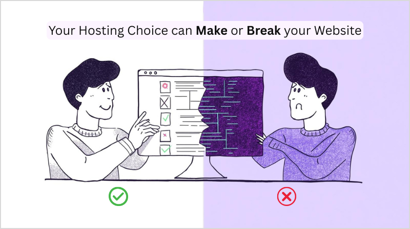 Things to know before selecting a hosting that can make or break your site