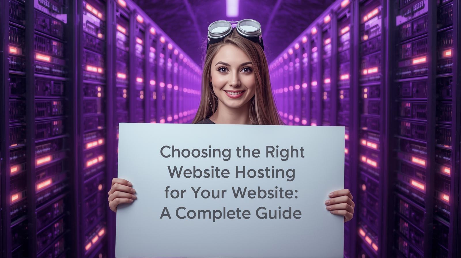 How to choose the best hosting for your business and brand guide