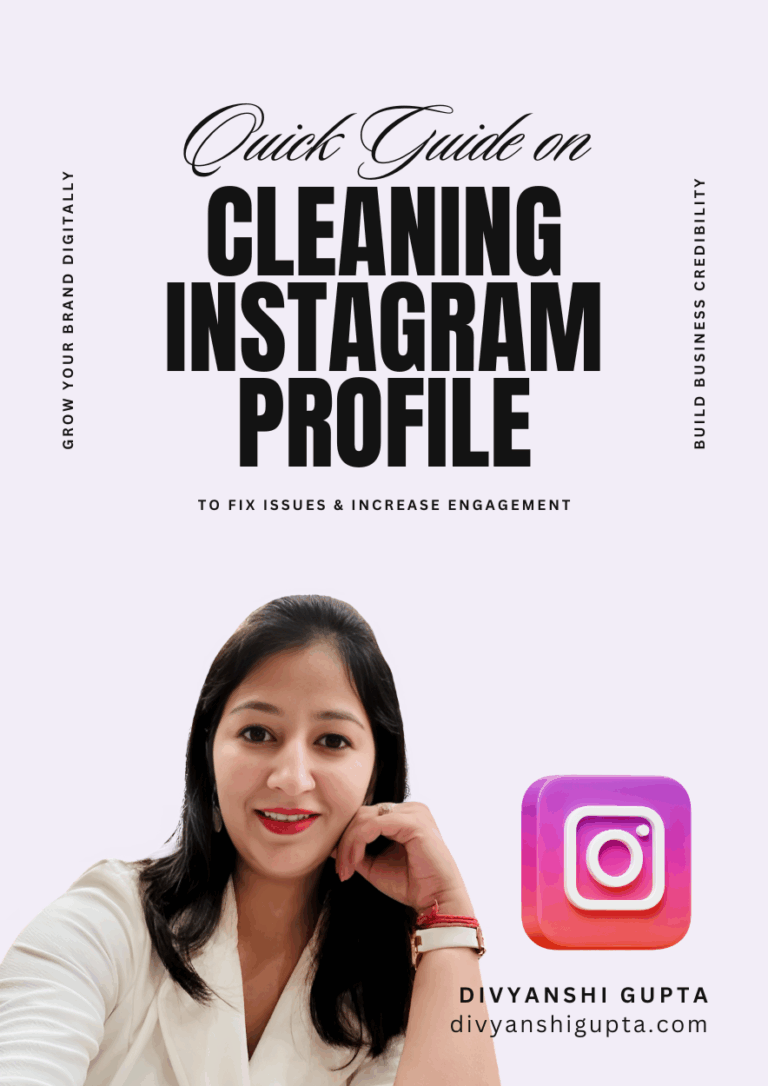 Instagram Guide to Fix Issues & Increase Engagement Rate by Cleaning Profile, Followers & Hashtags